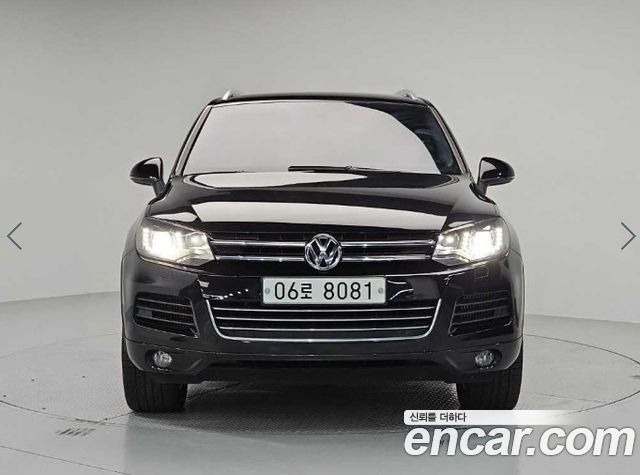 Volkswagen Touareg 2014 — photo 2