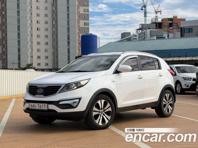 Kia Sportage 2012 — photo 1