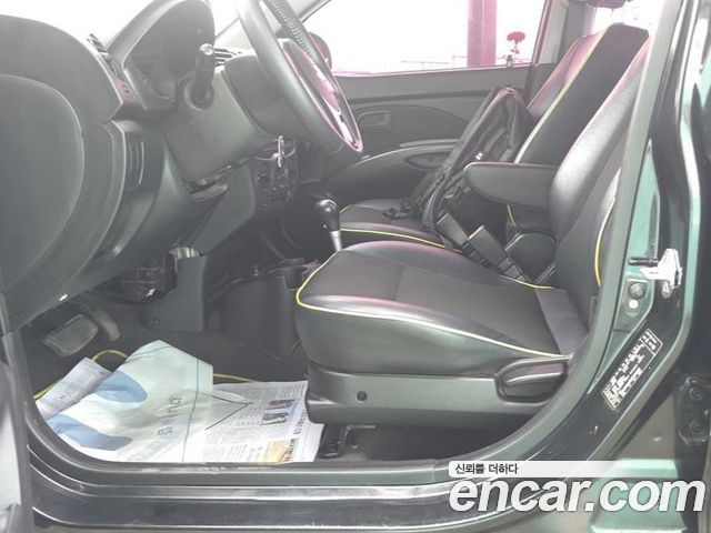 Kia morning 2011 — photo 10