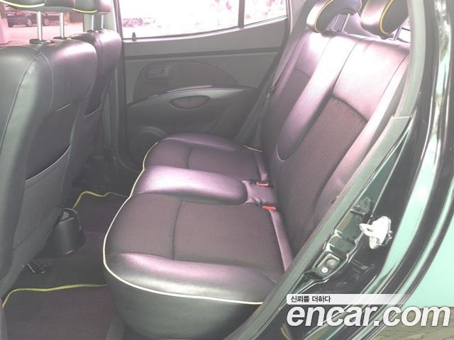 Kia morning 2011 — photo 11