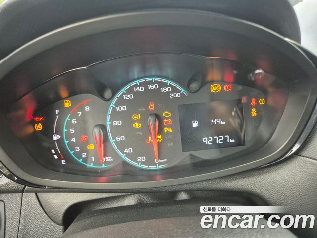Chevrolet Korea Spark 2016 — photo 15