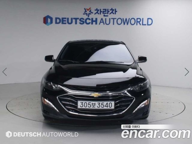 Chevrolet Korea Malibu 2019 — photo 1
