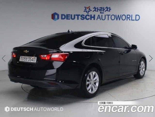 Chevrolet Korea Malibu 2019 — photo 3