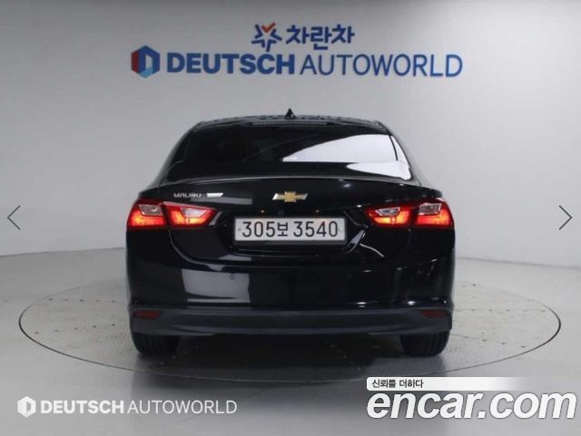 Chevrolet Korea Malibu 2019 — photo 4