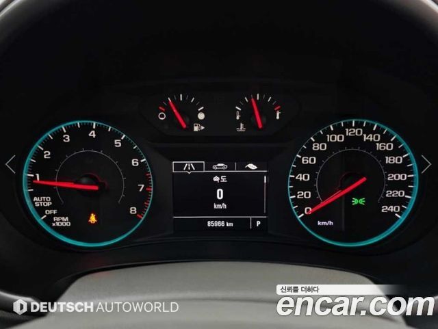Chevrolet Korea Malibu 2019 — photo 8