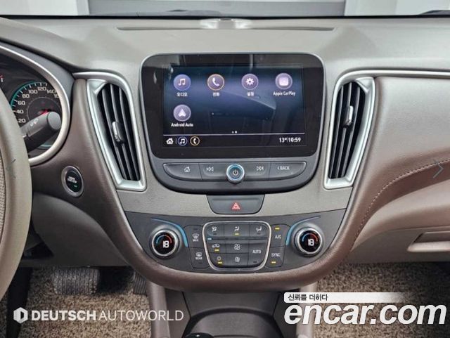 Chevrolet Korea Malibu 2019 — photo 14