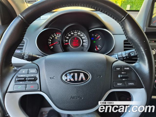 Kia morning 2016 — photo 20