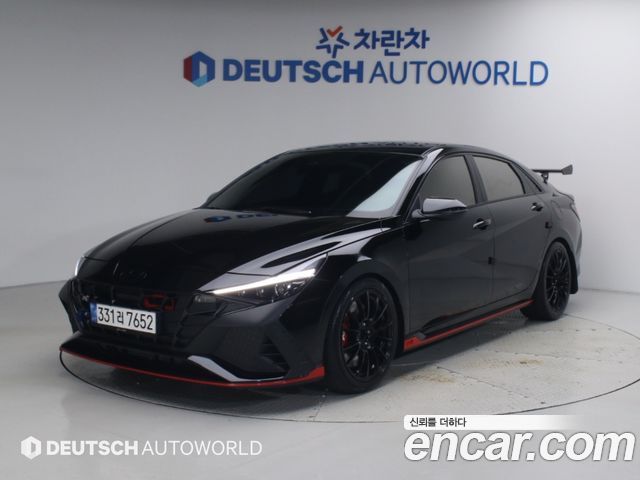 Hyundai AVANTE 2023 — photo 1