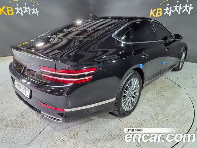 Genesis G80 2022 — photo 6