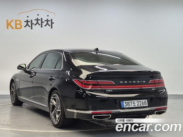Genesis G90 2021 — photo 2