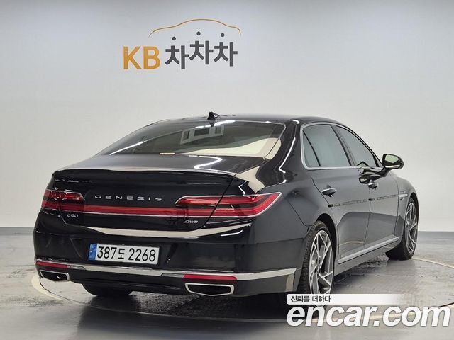 Genesis G90 2021 — photo 3