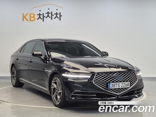 Genesis G90 2021 — photo 4