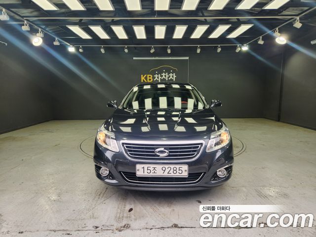 Renault Korea SM5  2014 — photo 1