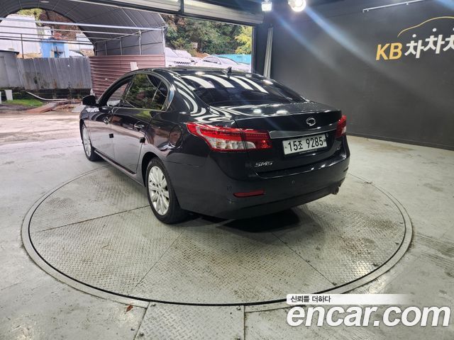 Renault Korea SM5  2014 — photo 4