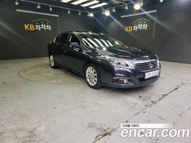 Renault Korea SM5  2014 — photo 8
