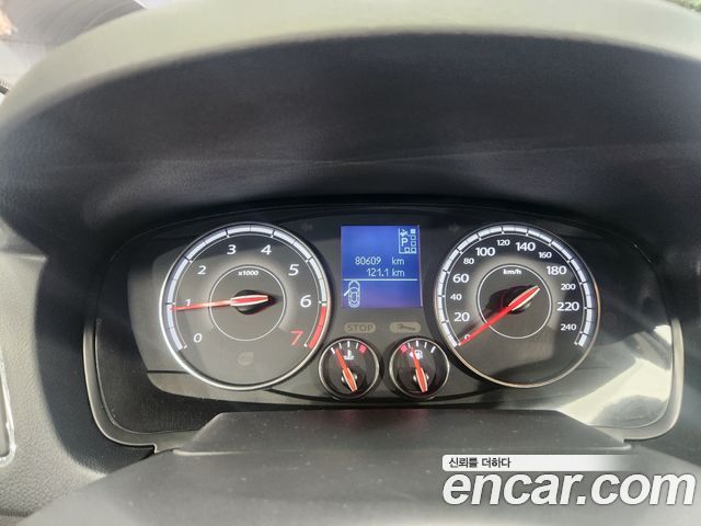 Renault Korea SM5  2014 — photo 10