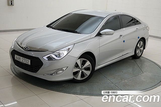 Hyundai Sonata 2012 — photo 2