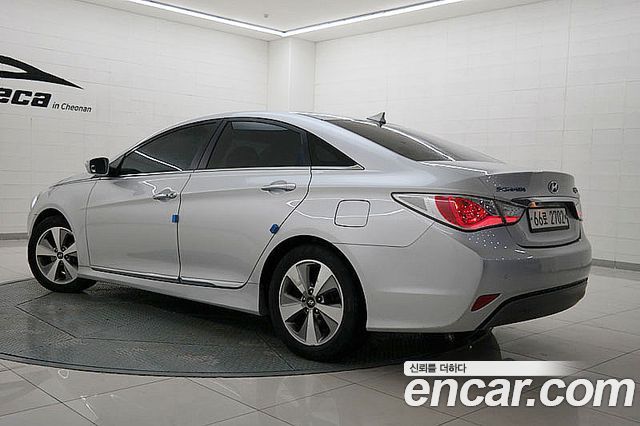 Hyundai Sonata 2012 — photo 3