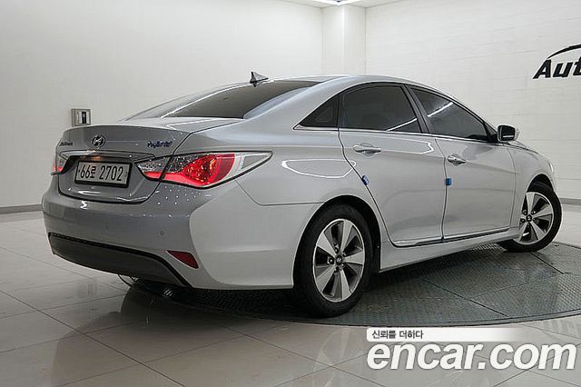 Hyundai Sonata 2012 — photo 4