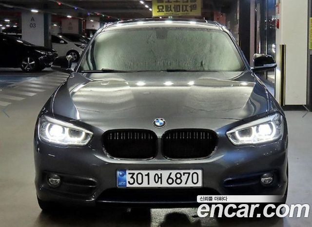 BMW 1-Series 2017 — photo 2