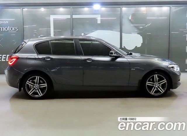 BMW 1-Series 2017 — photo 3