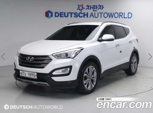 Hyundai Santafe 2015 — photo 1
