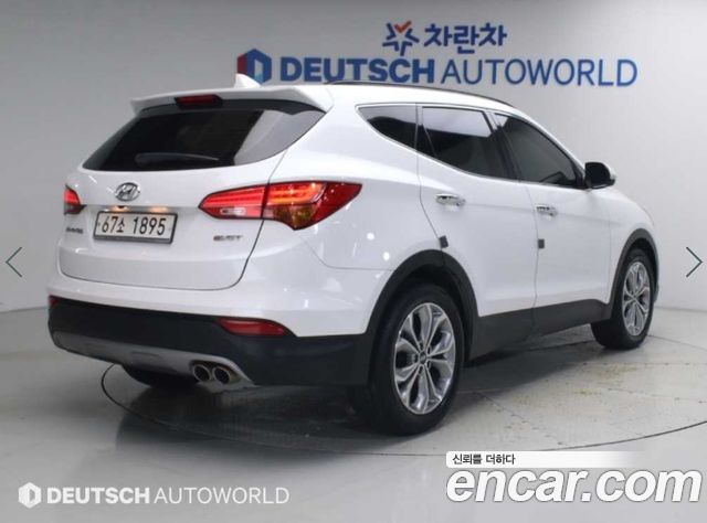 Hyundai Santafe 2015 — photo 2