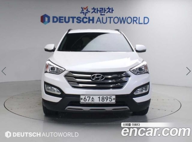 Hyundai Santafe 2015 — photo 3