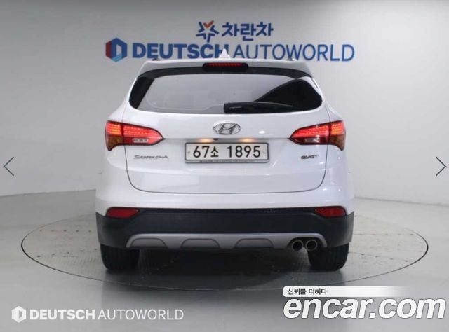 Hyundai Santafe 2015 — photo 4