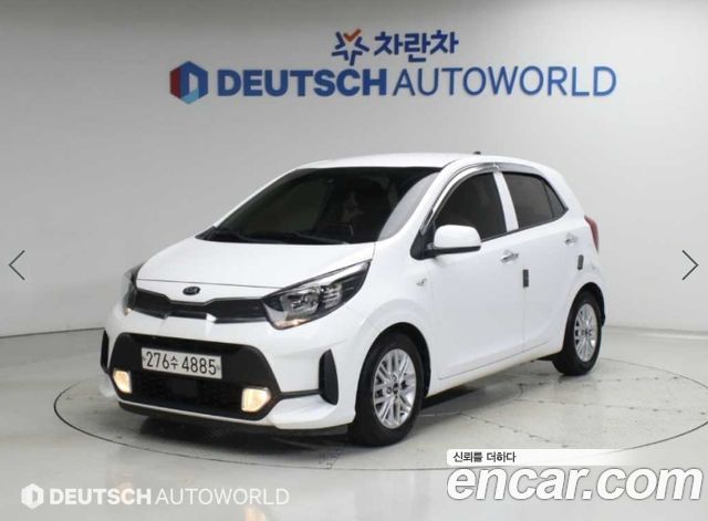 Kia morning 2021 — photo 1