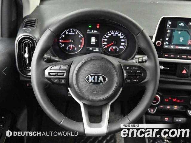 Kia morning 2021 — photo 13