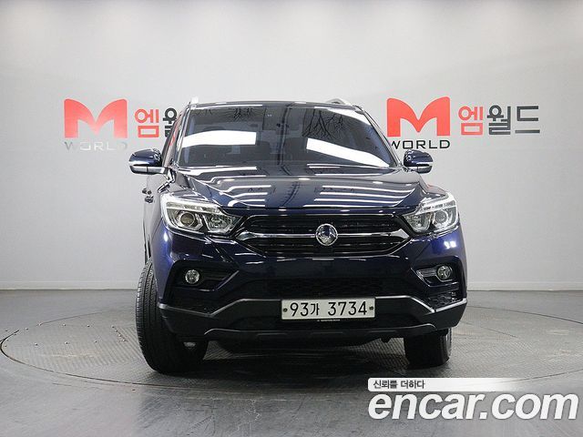 KG Mobility Rexton 2019 — photo 2