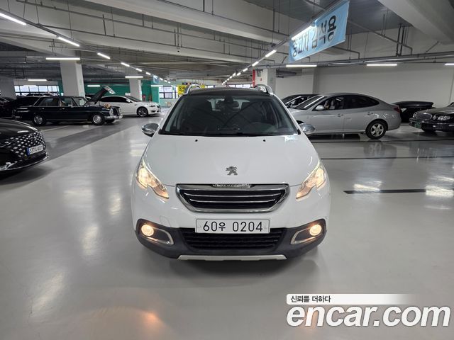 Peugeot 2008 2016 — photo 1