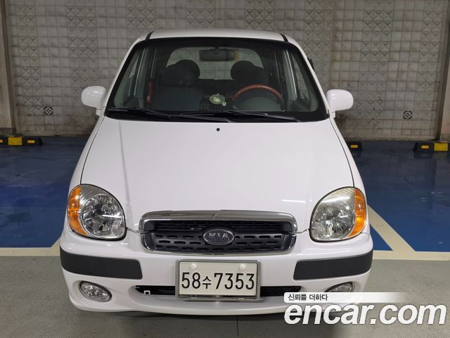 Kia Visto 2003 — photo 1