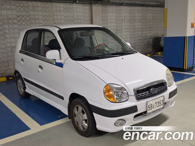 Kia Visto 2003 — photo 2