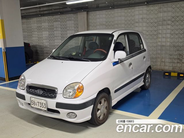 Kia Visto 2003 — photo 3