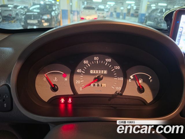 Kia Visto 2003 — photo 6