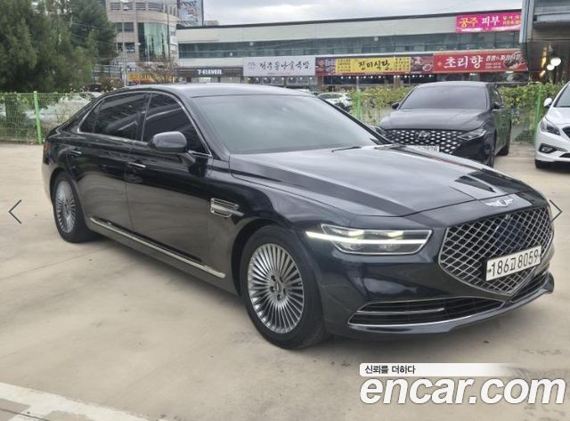 Genesis G90 2019 — photo 1