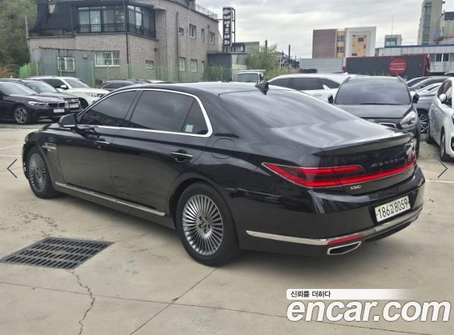 Genesis G90 2019 — photo 2