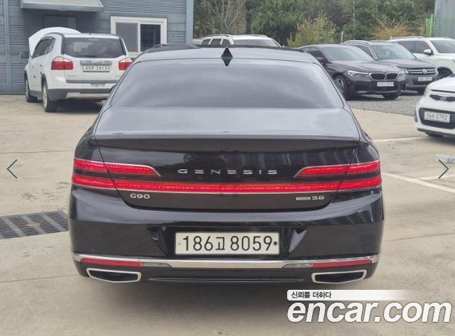 Genesis G90 2019 — photo 4
