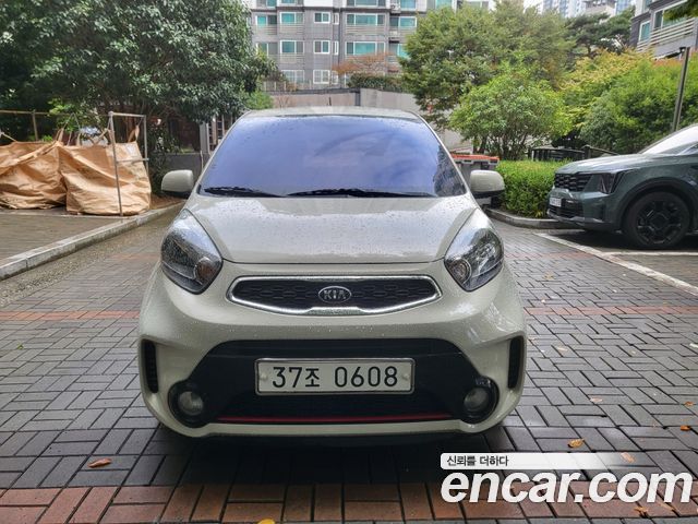 Kia morning 2016 — photo 1