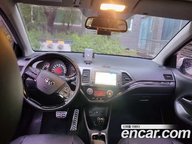 Kia morning 2016 — photo 9