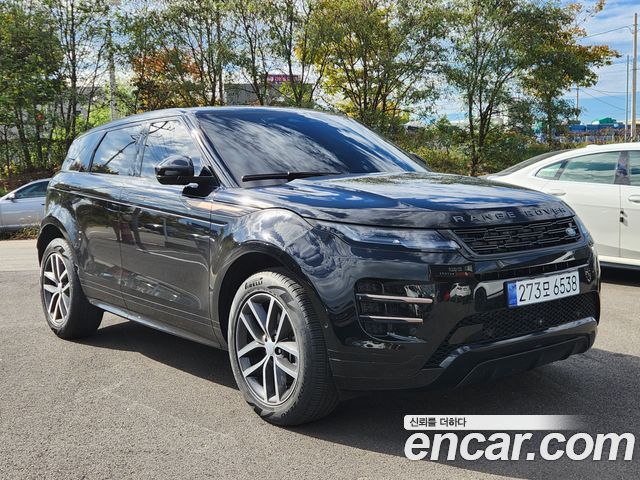 Land Rover Range Rover Evoque 2025 — photo 1