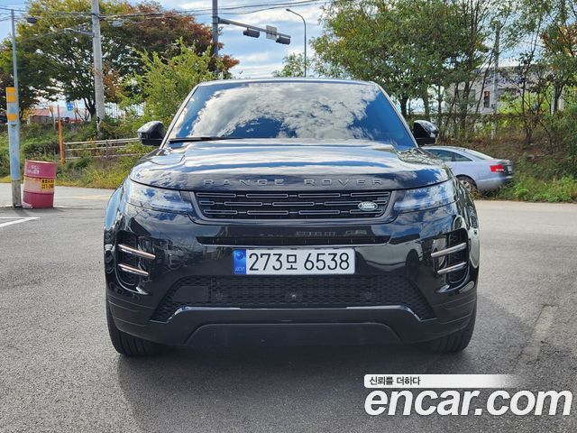 Land Rover Range Rover Evoque 2025 — photo 2