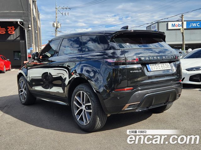 Land Rover Range Rover Evoque 2025 — photo 4