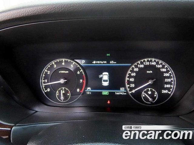 Genesis EQ900 2016 — photo 8