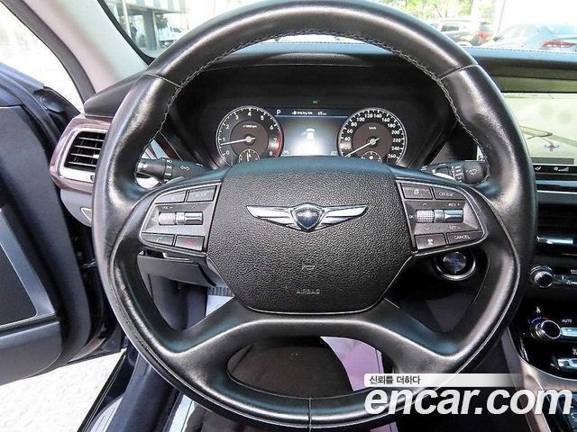 Genesis EQ900 2016 — photo 10