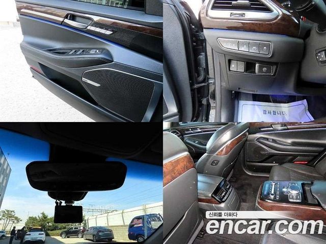 Genesis EQ900 2016 — photo 16