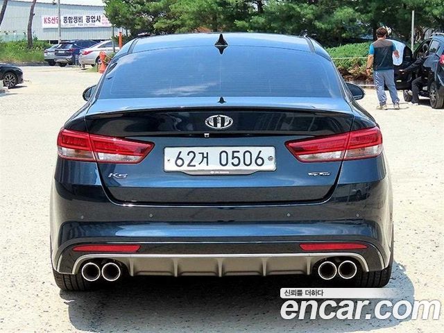 Kia K5 2016 — photo 1