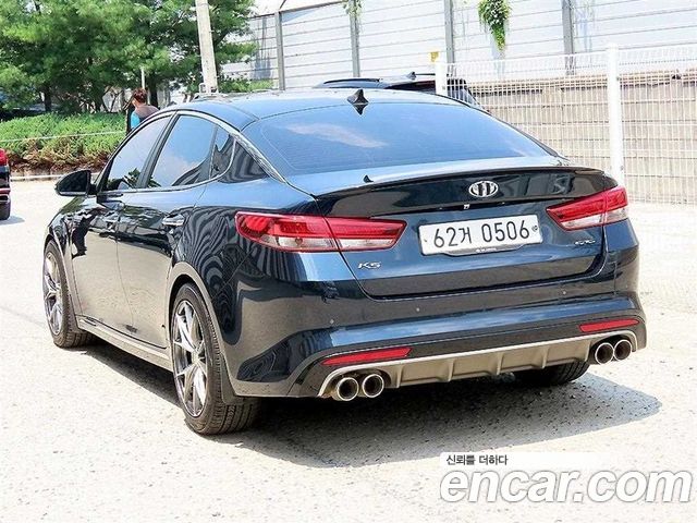 Kia K5 2016 — photo 3